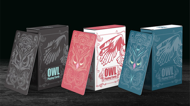 Owl Playing Cards