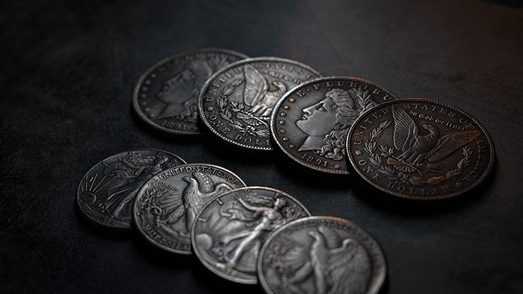 その他 David Roth's Expert Coin Magic Made Easy Expert Coin Magic Made Easy Complete Set (David Roth) by