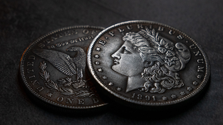 Expert Coin Magic Made Easy Complete Set (David Roth) by
