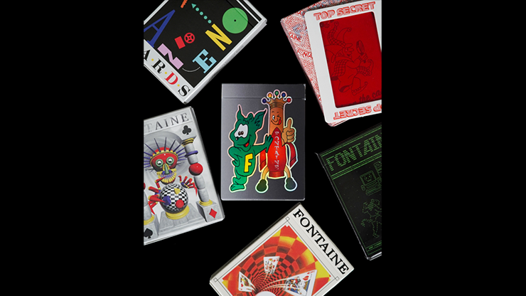 Fontaine Fever Dream Blind Pack Playing Cards : マジックショップ 