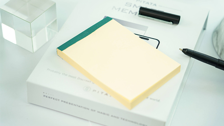 Smart Memo Pad by PITATA MAGIC - Murphy's Magic Supplies