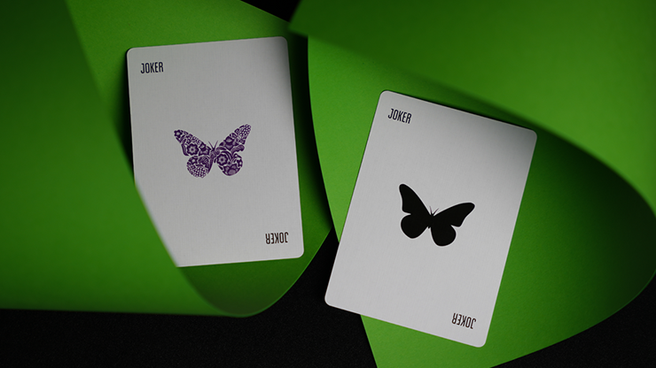 Butterfly Playing Cards (バタフライ・マークドデック