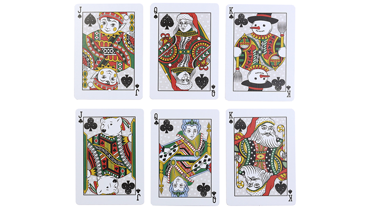 超ポイントアップ祭 Bicycle Snowman マジックショップ : Cards Playing (Green) トランプ