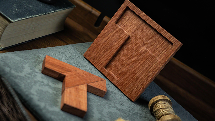 The Secret of T Puzzle by TCC - Trick - Murphy's Magic Supplies