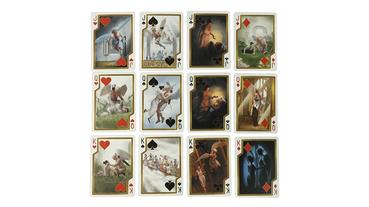 トランプ Bicycle Cupid & Psyche Numbered Custom Bicycle Cupid (Numbered Custom Seals) Playing Cards