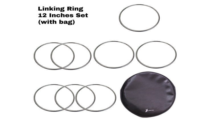 Linking Rings (12 inch) by JL Magic - Murphy's Magic Supplies, Inc ...