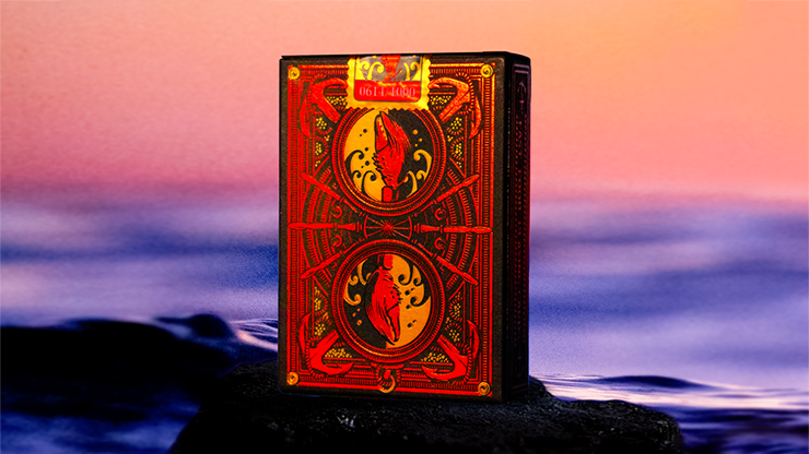 Cartes De Jeu Memento Mori - Design Crâne Low-poly, Paquet De Cartes ésotérique
