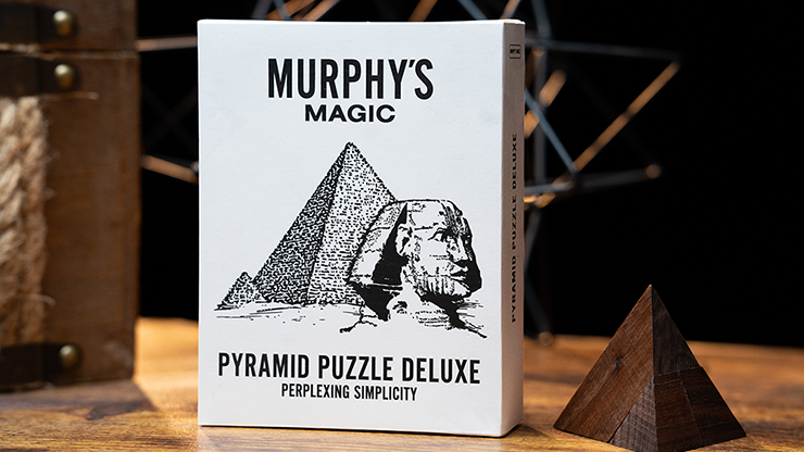 Pyramid Puzzle Deluxe by Murphy's Magic - Murphy's Magic Supplies
