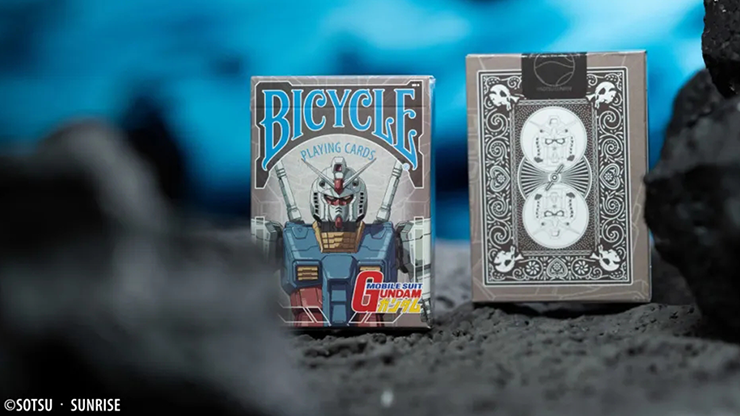 トランプ BICYCLE MOBILE SUIT GUNDAM Bicycle Gundam Playing Cards SET 4 Decks RX-78 Exia Strike