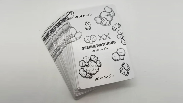 Kaws Seeing / Watching Playing Cards - Murphy's Magic Supplies