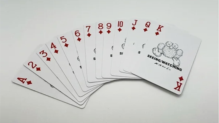 Kaws Seeing / Watching Playing Cards - Murphy's Magic Supplies