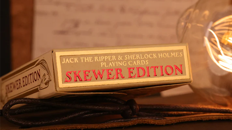 Jack the Ripper & Sherlock Holmes (Skewer Edition) Playing Cards ...