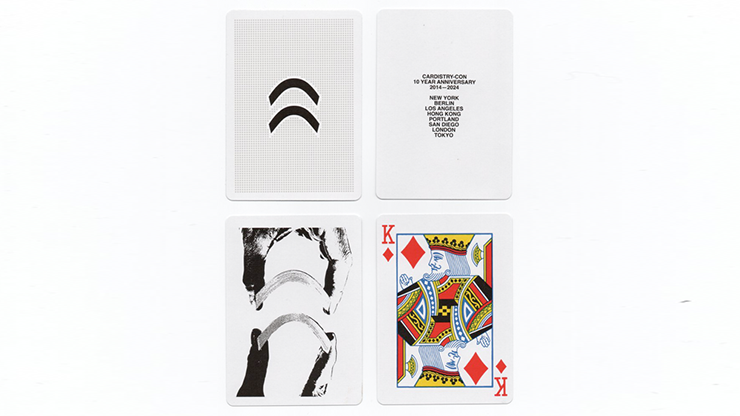 Cardistry-Con 2024 Playing Cards : マジックショップ ストリート