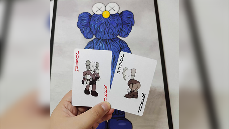 （たーなか）OriginalFake KAWS Playing Card黒 たーなか）OriginalFake KAWS Playing Card黒 Buy KAWS Original Fake