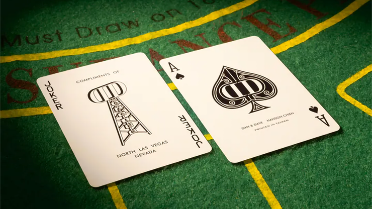 Smoke & Mirrors 1984 (Casino Edition) (Blue) by Dan & Dave and