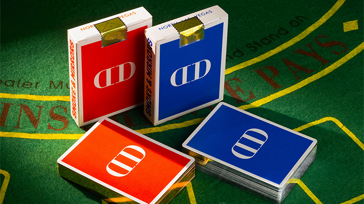 Smoke & Mirrors 1984 (Casino Edition) (Blue) by Dan & Dave and