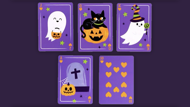 Spooky Playing Cards by Puckator UK : マジックショップ ストリート