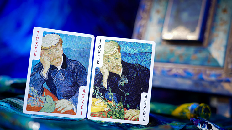 Van Gogh Standard Edition Playing Cards by 52 MUSÉE - Murphy's