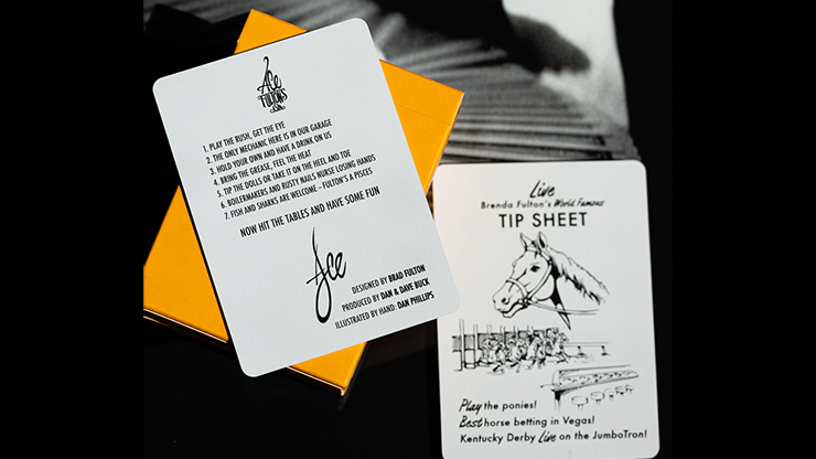 ACE FULTON'S CASINO V3 PLAYING CARDS – Hocus Pocus