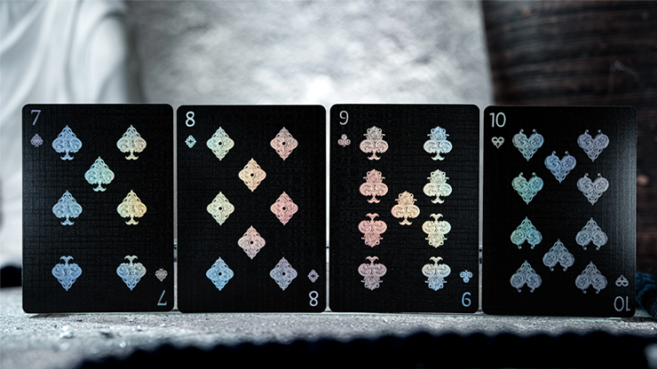 Venus Platinum (Black) Playing Cards by TCC Fashion : マジック