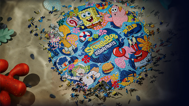 SpongeBob SquarePants Jigsaw Puzzle by theory11 - Murphy's Magic