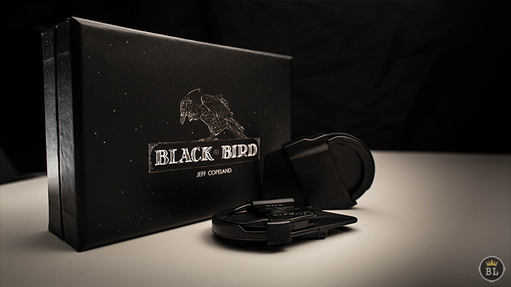 Blackbird by Jeff Copeland Coin Magic Trick Dumper Blackbird by Jeff Copeland Coin Magic Trick Dumper