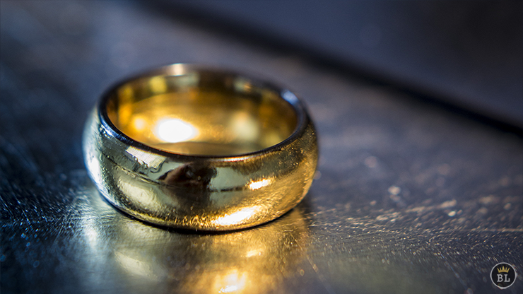 Ash and Ember Gold Curved Size... MagicWorld Magic Shop