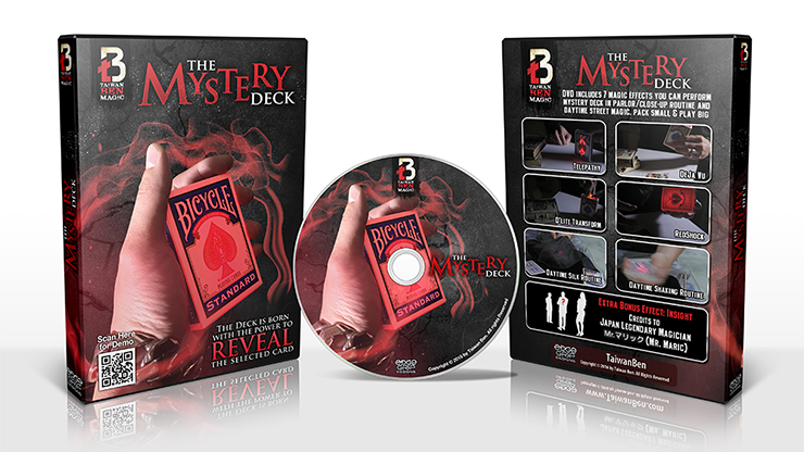 Mystery Deck by Taiwan Ben - Trick MagicWorld Magic Shop