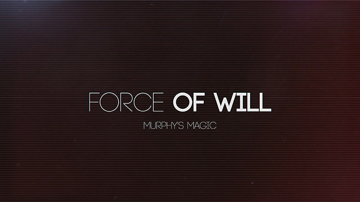 Force of Will by Dave Hooper -... MagicWorld Magic Shop
