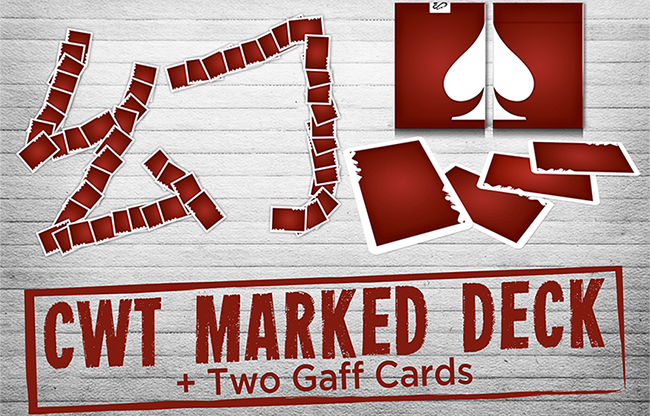 CWT Marked Deck by CHUANG WEI TUNG... MagicWorld Magic Shop