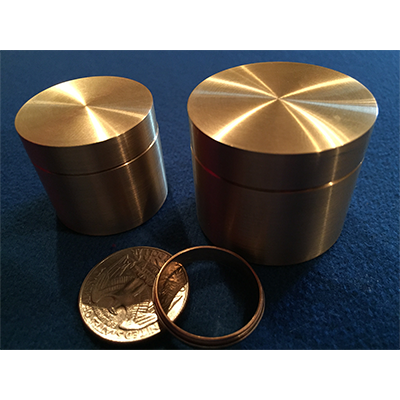 Tango Brass Nest of Boxes (B0001)... MagicWorld Magic Shop