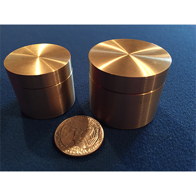 Tango Brass Nest of Boxes (B0001)... MagicWorld Magic Shop