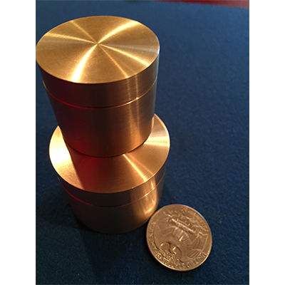 Tango Brass Nest of Boxes (B0001)... MagicWorld Magic Shop