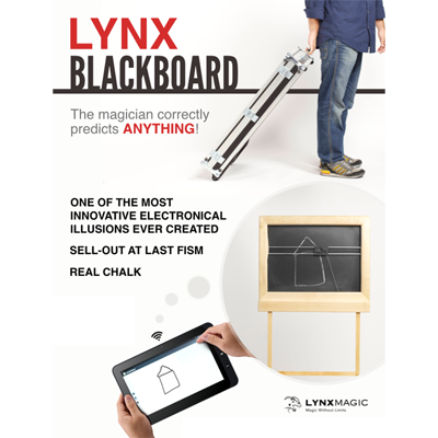 Lynx Blackboard by Lynx Magic - Trick