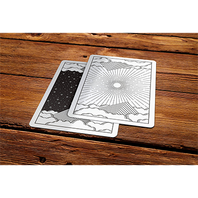 Peak Playing Cards (Day) by USPCC MagicWorld Magic Shop