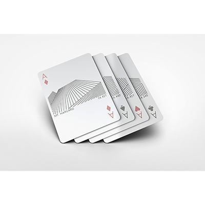 Peak Playing Cards (Day) by USPCC MagicWorld Magic Shop