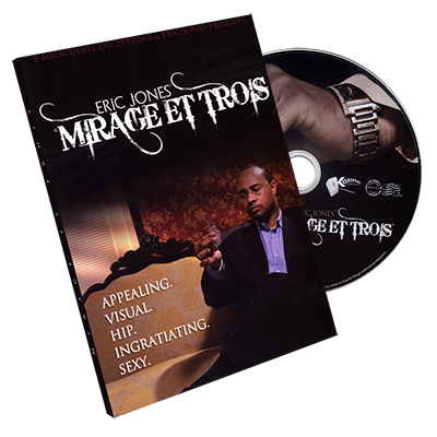 Eric Jones Set: Mirage et Trois... MagicWorld Magic Shop