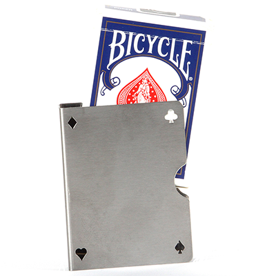 Card Guard Stainless (Perforated)... MagicWorld Magic Shop
