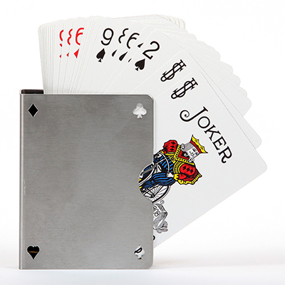 Card Guard Stainless (Perforated)... MagicWorld Magic Shop