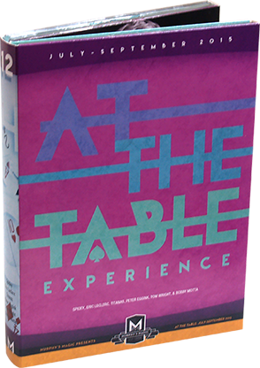 At the Table Live Lecture July-September... MagicWorld Magic Shop