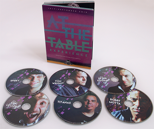 At the Table Live Lecture July-September... MagicWorld Magic Shop