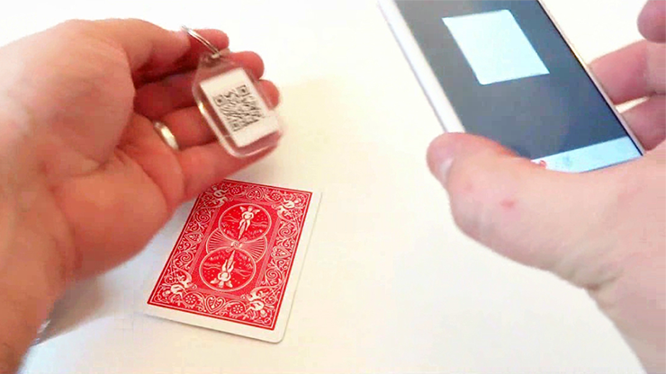 QR Code by Mickael Chatelain -... MagicWorld Magic Shop