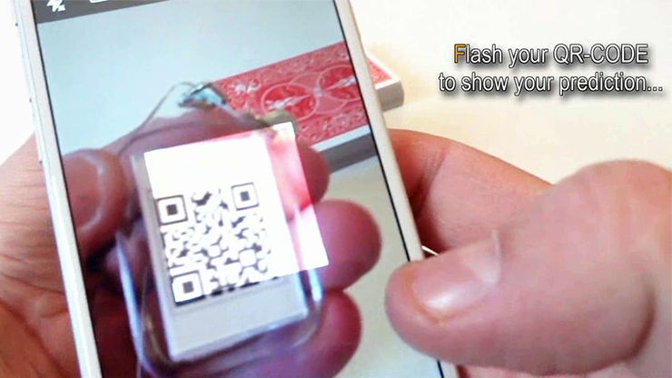 QR Code by Mickael Chatelain -... MagicWorld Magic Shop