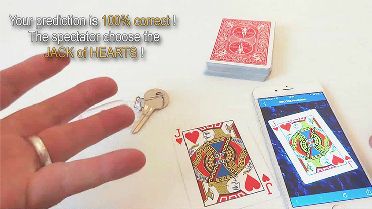 QR Code by Mickael Chatelain -... MagicWorld Magic Shop