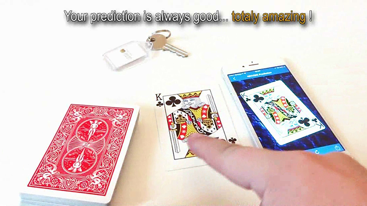 QR Code by Mickael Chatelain -... MagicWorld Magic Shop