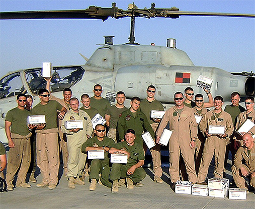 MILITARY HEROES: BRONZE Care Package... MagicWorld Magic Shop