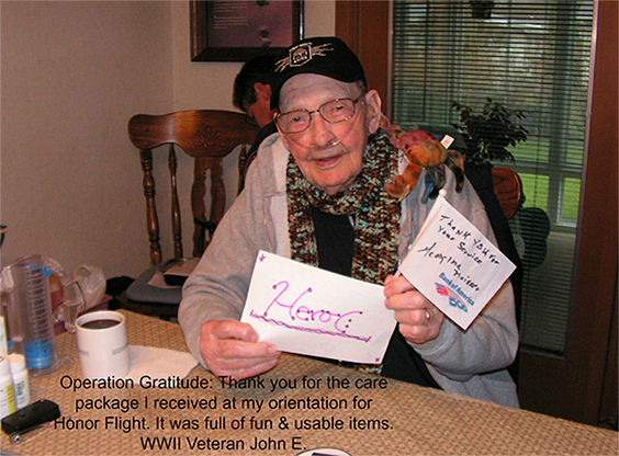 MILITARY HEROES: BRONZE Care Package... MagicWorld Magic Shop