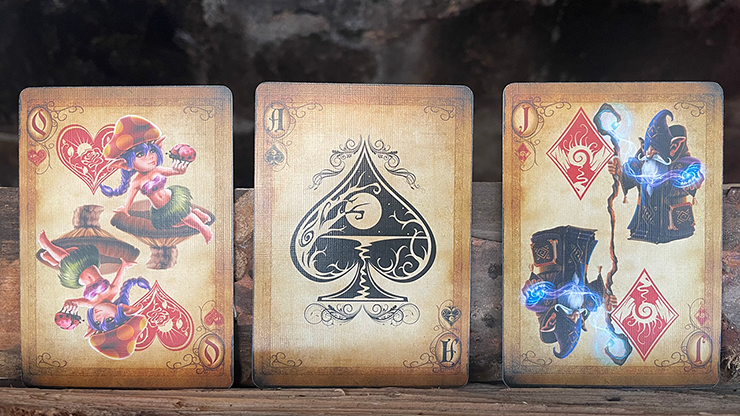 Bicycle Gnomes Playing Cards by... MagicWorld Magic Shop