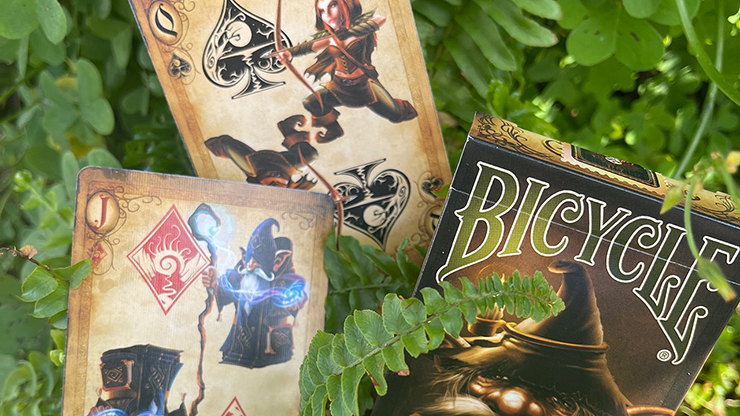 Bicycle Gnomes Playing Cards by... MagicWorld Magic Shop