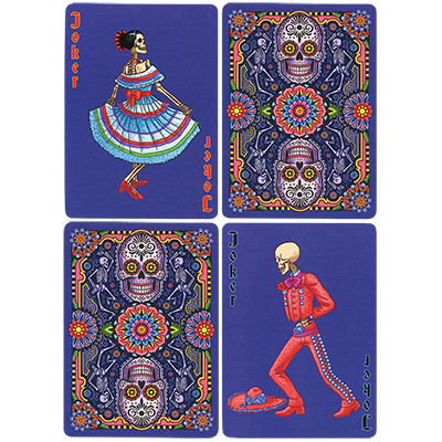 Dia de los Muertos Painted Playing... MagicWorld Magic Shop